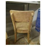 2 small wooden children