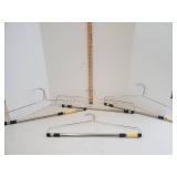 4 metal heavy duty hangers