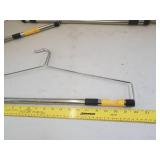 4 metal heavy duty hangers