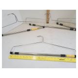 4 metal heavy duty hangers