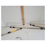 4 metal heavy duty hangers