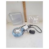 Conair blow dryer, spray bottles and Obey your body Nail care kit