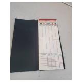 Clutch, padded jewelry box and notepad holder