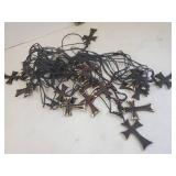 Cross necklaces