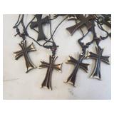 Cross necklaces