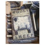 Box of Wooly Sheep hangers