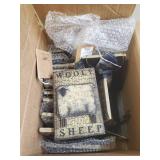 Box of Wooly Sheep hangers