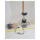 Kitchen Aid blender and a coffee brew w/filter