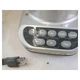 Kitchen Aid blender and a coffee brew w/filter