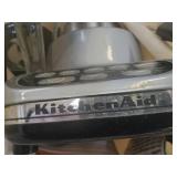 Kitchen Aid blender and a coffee brew w/filter