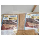 Grip-it rug stop (3 unopened,1 opened)