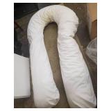 Comfort-U total body support pillow