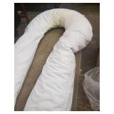 Comfort-U total body support pillow