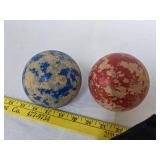 Ball bag w/bocce balls