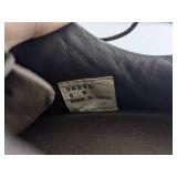 (3) Driver golf clubs & 8 1/2 M golf shoes