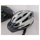 (3) M/L Bicycle helmets