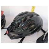 (3) M/L Bicycle helmets