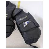 Bauer reactor chest protector & bombat baseball bat