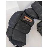 Bauer reactor chest protector & bombat baseball bat