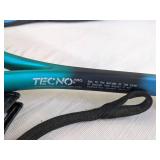 Slazenger tennis racket, Tecno pro tennis racket, tennis racket carry bag, & badminton