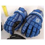 (3) Pair of Hockey/Larcrosse gloves 9" & 10"
