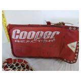 Cooper reactor goalie gear