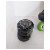 Tour code ex roller blades size 5 w/4 extra wheels