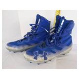 Under Armour cleats size 10