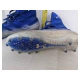 Under Armour cleats size 10