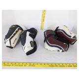 CCM knee protector size S & knee protector size JR/S