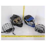 Brine Hockey/Lacrosse helmet & I.mask Hockey/Lacrosse helmet w/2 extra face guards