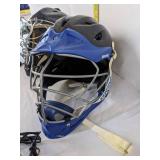 Brine Hockey/Lacrosse helmet & I.mask Hockey/Lacrosse helmet w/2 extra face guards