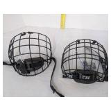 Brine Hockey/Lacrosse helmet & I.mask Hockey/Lacrosse helmet w/2 extra face guards