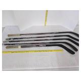 (5) CCM street Hockey sticks