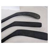 (5) CCM street Hockey sticks