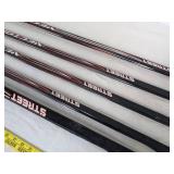(5) CCM street Hockey sticks