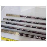(5) CCM street Hockey sticks