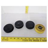 (4) Hockey puck