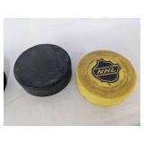 (4) Hockey puck