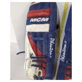 MCM phantom II goalie pads