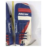 MCM phantom II goalie pads