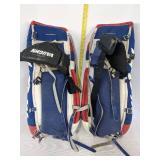 MCM phantom II goalie pads