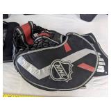Franklin NHL hockey goalie pad & glove GB 140 & GC 130
