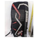 Franklin NHL hockey goalie pad & glove GB 140 & GC 130