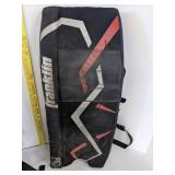 Franklin NHL hockey goalie pad & glove GB 140 & GC 130