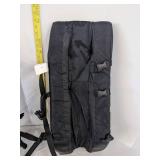 Franklin NHL hockey goalie pad & glove GB 140 & GC 130