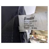 Franklin NHL hockey goalie pad & glove GB 140 & GC 130