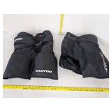 Easton Hockey shorts size JR M-M & Profect Hockey shorts HP-66 L