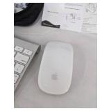 Apple world travel adapter, mouse & keyboard