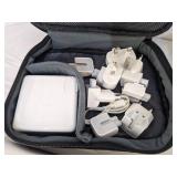 Apple world travel adapter, mouse & keyboard